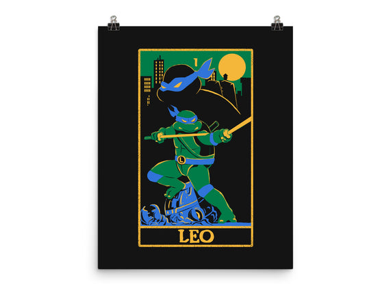 Leo Tarot Card