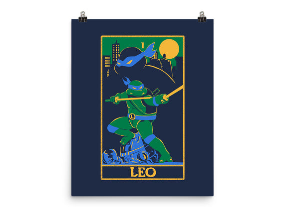 Leo Tarot Card