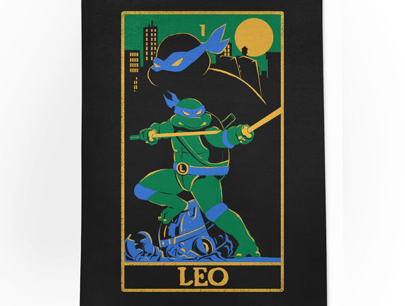 Leo Tarot Card