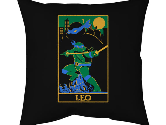 Leo Tarot Card