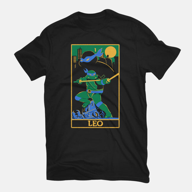 Leo Tarot Card-Mens-Basic-Tee-naomori