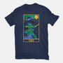 Leo Tarot Card-Mens-Heavyweight-Tee-naomori