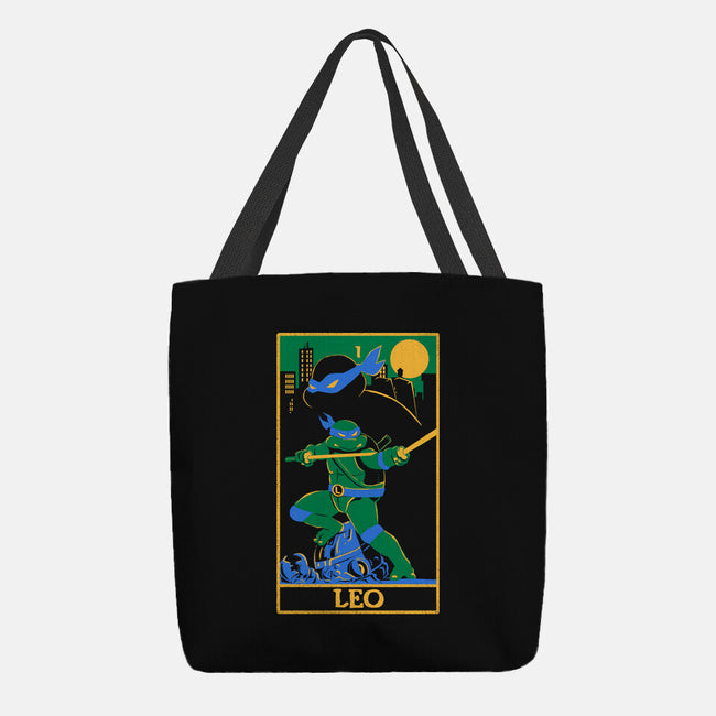 Leo Tarot Card-None-Basic Tote-Bag-naomori