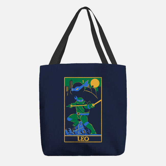 Leo Tarot Card-None-Basic Tote-Bag-naomori