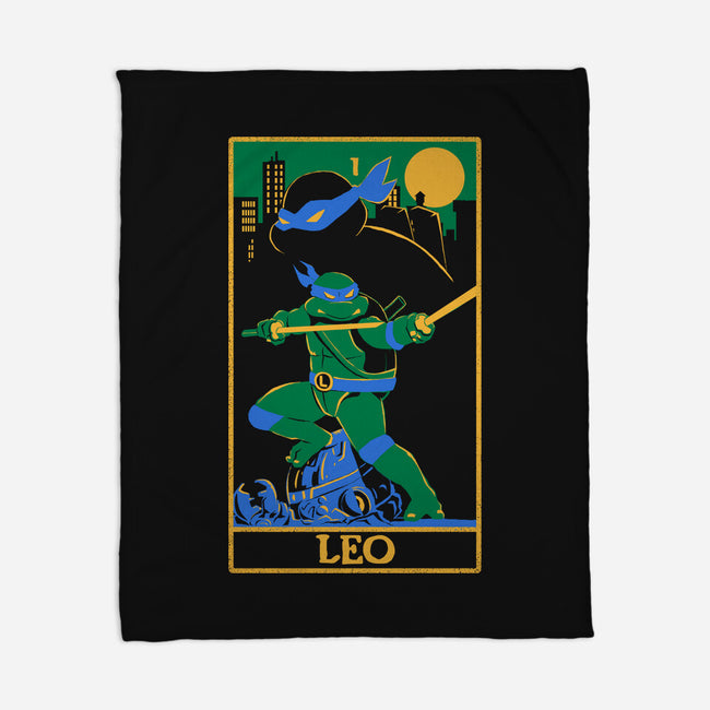 Leo Tarot Card-None-Fleece-Blanket-naomori