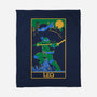 Leo Tarot Card-None-Fleece-Blanket-naomori