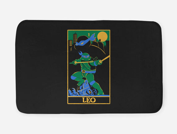 Leo Tarot Card