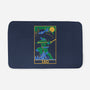 Leo Tarot Card-None-Memory Foam-Bath Mat-naomori