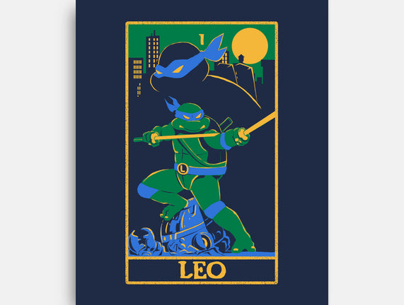 Leo Tarot Card