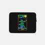 Leo Tarot Card-None-Zippered-Laptop Sleeve-naomori