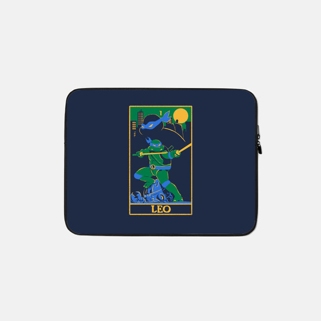 Leo Tarot Card-None-Zippered-Laptop Sleeve-naomori