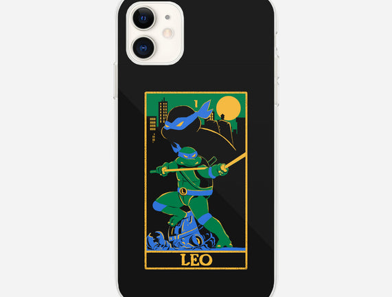 Leo Tarot Card