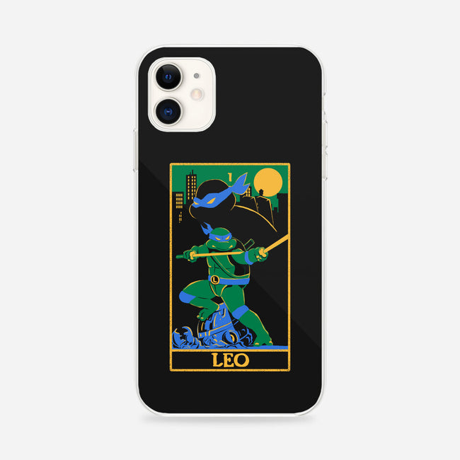 Leo Tarot Card-iPhone-Snap-Phone Case-naomori