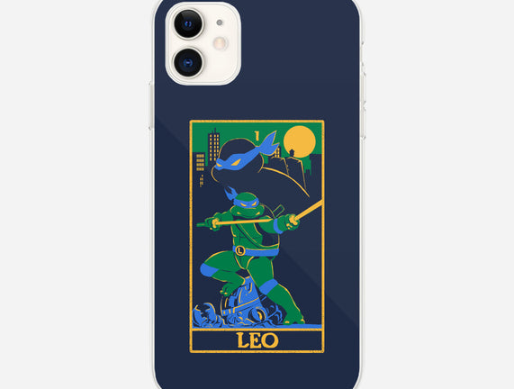 Leo Tarot Card