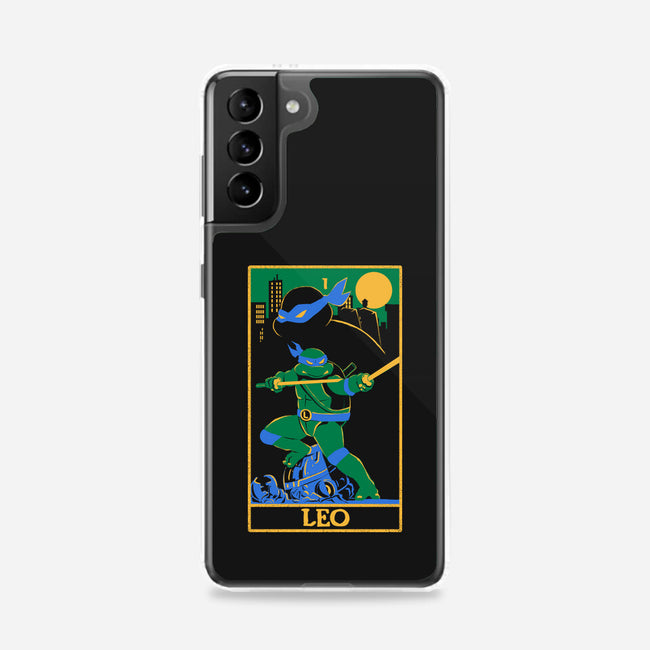 Leo Tarot Card-Samsung-Snap-Phone Case-naomori