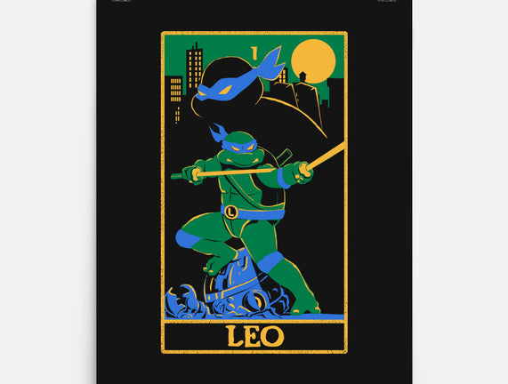 Leo Tarot Card