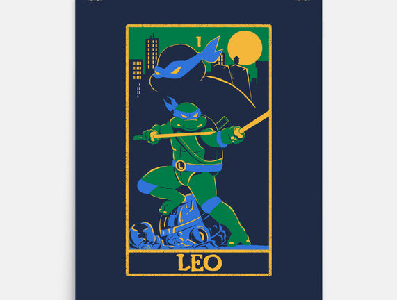 Leo Tarot Card