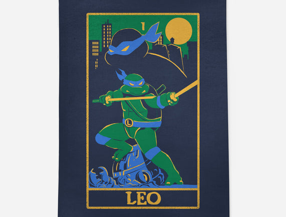 Leo Tarot Card