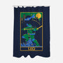 Leo Tarot Card-None-Polyester-Shower Curtain-naomori