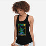 Leo Tarot Card-Womens-Racerback-Tank-naomori