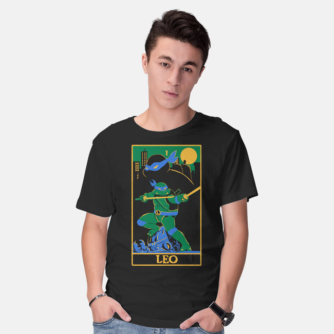 Leo Tarot Card-Mens-Basic-Tee-naomori