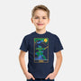 Leo Tarot Card-Youth-Basic-Tee-naomori