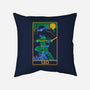 Leo Tarot Card-None-Non-Removable Cover w Insert-Throw Pillow-naomori