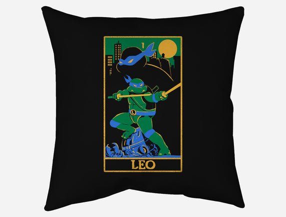 Leo Tarot Card