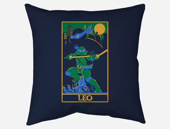 Leo Tarot Card