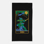 Leo Tarot Card-None-Beach-Towel-naomori