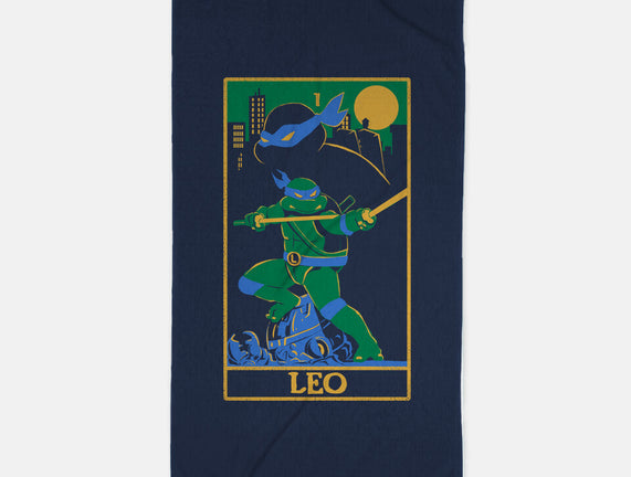 Leo Tarot Card