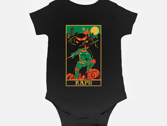 Raph Tarot Card