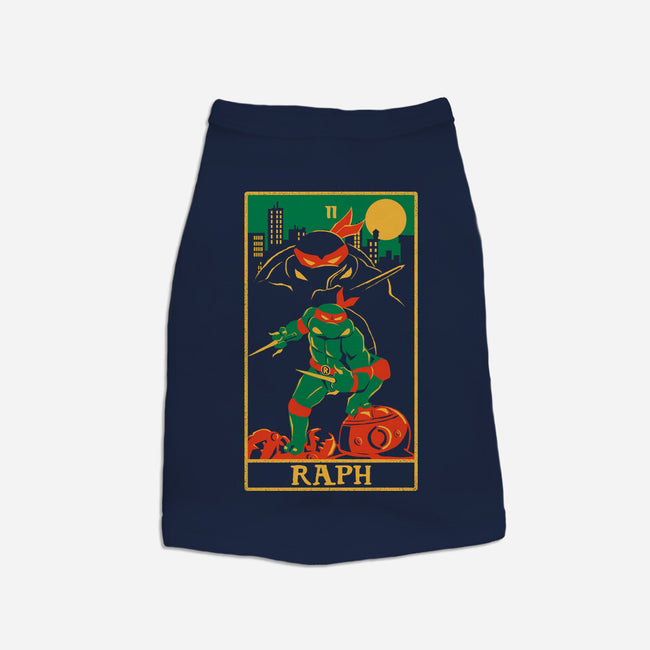 Raph Tarot Card-Dog-Basic-Pet Tank-naomori