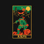 Raph Tarot Card-None-Glossy-Sticker-naomori