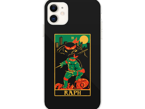 Raph Tarot Card