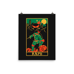 Raph Tarot Card