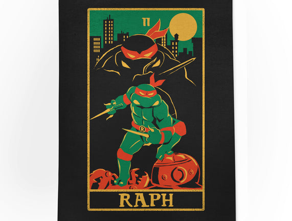 Raph Tarot Card