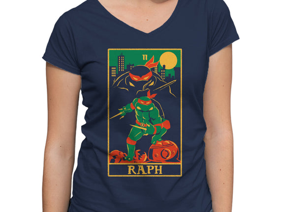 Raph Tarot Card