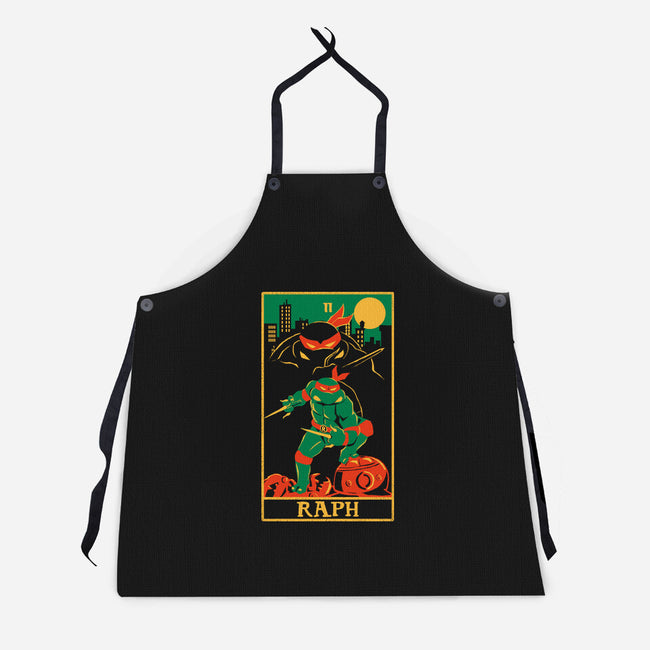 Raph Tarot Card-Unisex-Kitchen-Apron-naomori