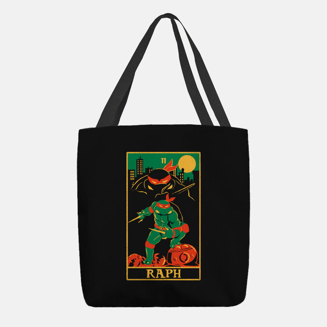 Raph Tarot Card-None-Basic Tote-Bag-naomori