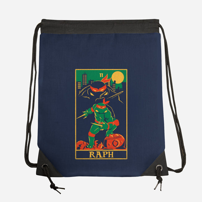 Raph Tarot Card-None-Drawstring-Bag-naomori