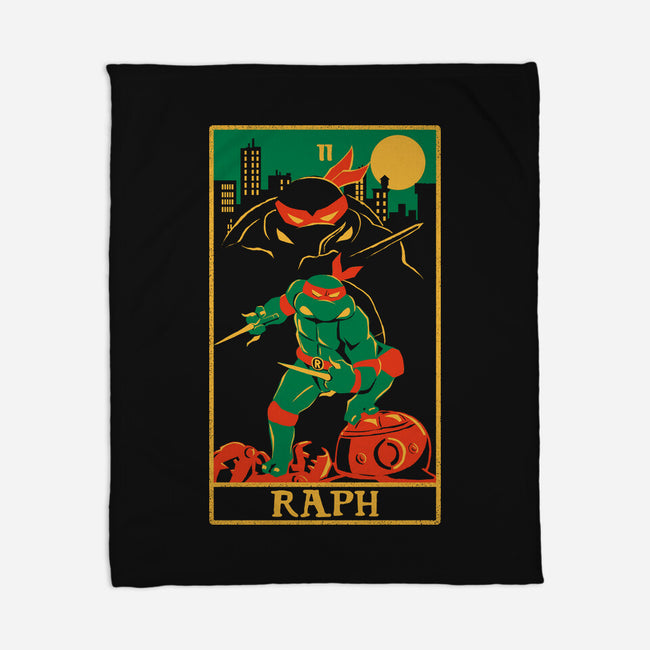 Raph Tarot Card-None-Fleece-Blanket-naomori