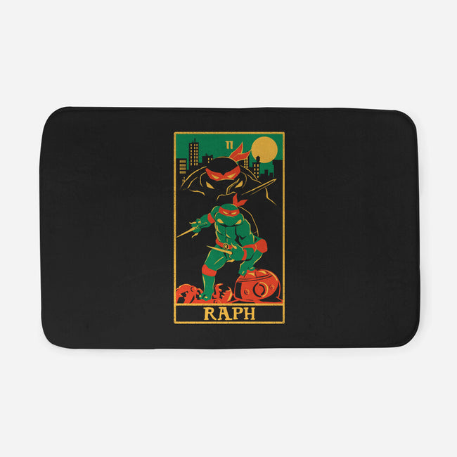 Raph Tarot Card-None-Memory Foam-Bath Mat-naomori