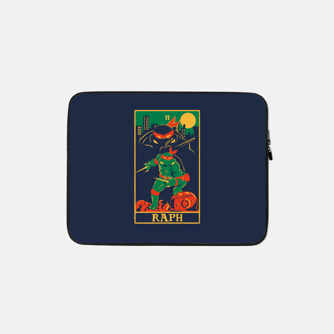 Raph Tarot Card-None-Zippered-Laptop Sleeve-naomori