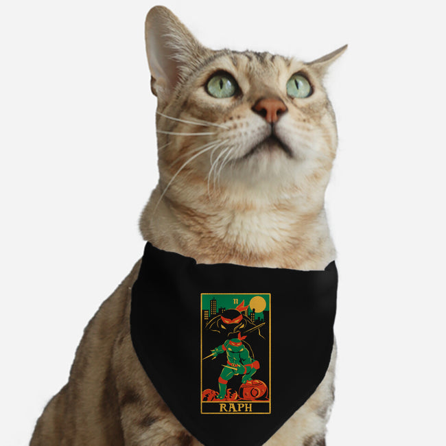 Raph Tarot Card-Cat-Adjustable-Pet Collar-naomori