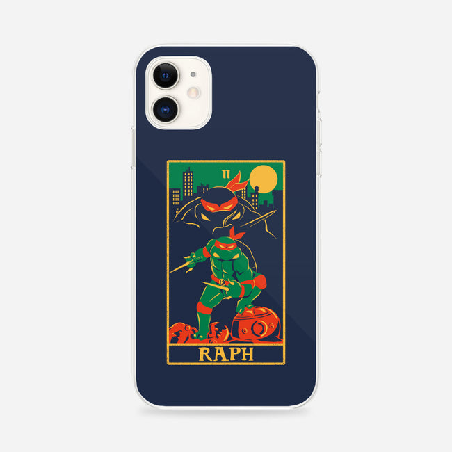 Raph Tarot Card-iPhone-Snap-Phone Case-naomori