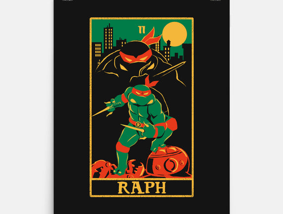 Raph Tarot Card