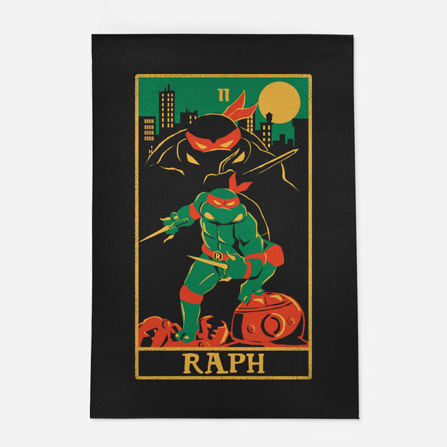 Raph Tarot Card-None-Outdoor-Rug-naomori