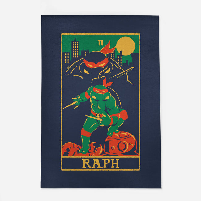 Raph Tarot Card-None-Outdoor-Rug-naomori