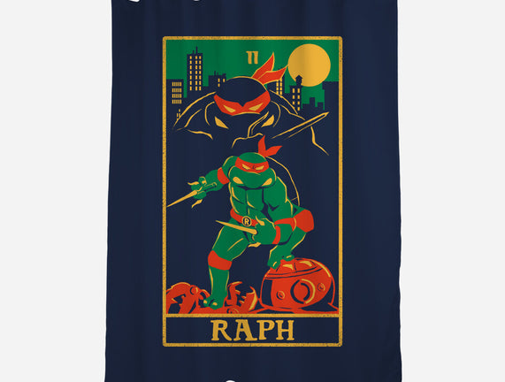 Raph Tarot Card